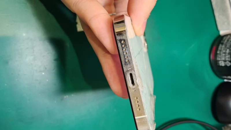 【なんばウォーク店】iPhone 12 Pro Max 256GB を1,000円で買取しました！