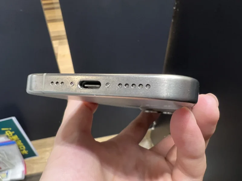【ぺリエ千葉店】iPhone 15 Pro Max 256GB を84,000円で買取しました！