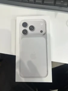 【ぺリエ千葉店】iPhone 17 Pro 512GB を211,500円で買取しました！