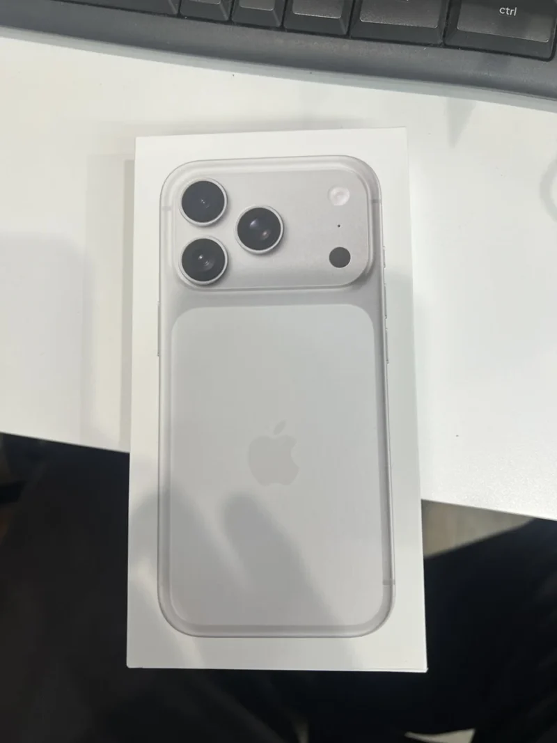 【ぺリエ千葉店】iPhone 17 Pro 512GB を211,500円で買取しました！