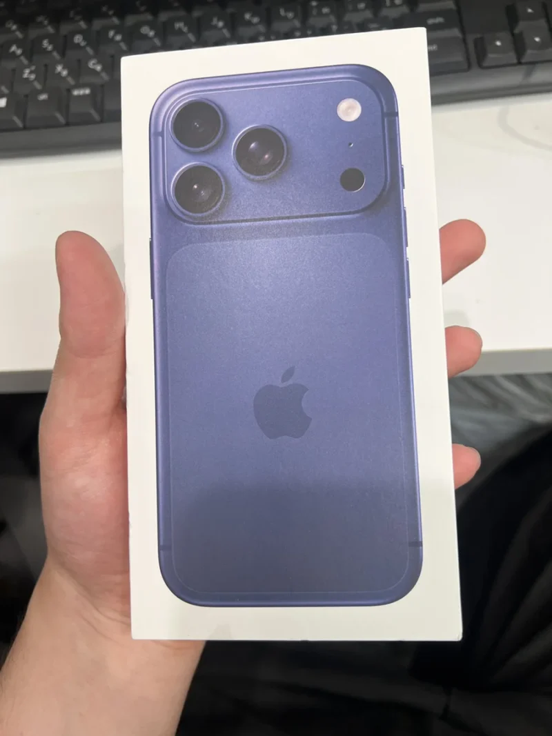 【ぺリエ千葉店】iPhone 17 Pro 512GB を209,500円で買取しました！