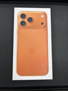【エポカ高根台店】iPhone 17 ProMax 256GB を196,000円で買取しました！
