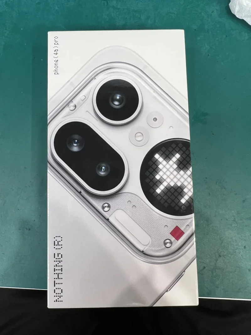 【ぺリエ千葉店】NothingPhone（4a）Pro 256GB を49,000円で買取しました！
