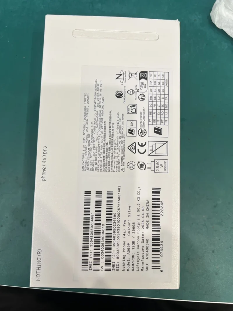 NothingPhone（4a）Pro