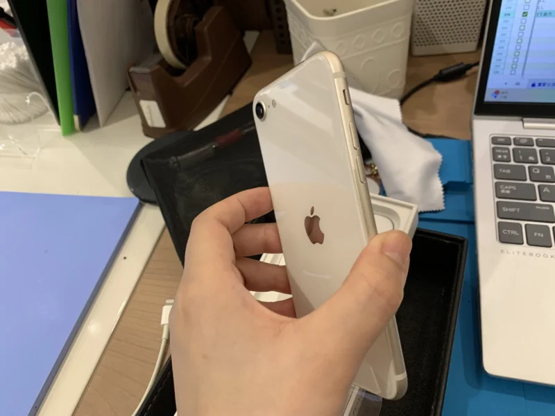 【仙台パルコ2店】iPhone SE (第3世代) 64GB を4,000円で買取しました！