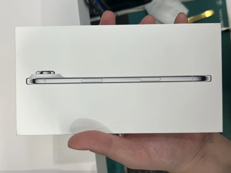 【ぺリエ千葉店】iPhone Air 256GB を129,500円で買取しました！