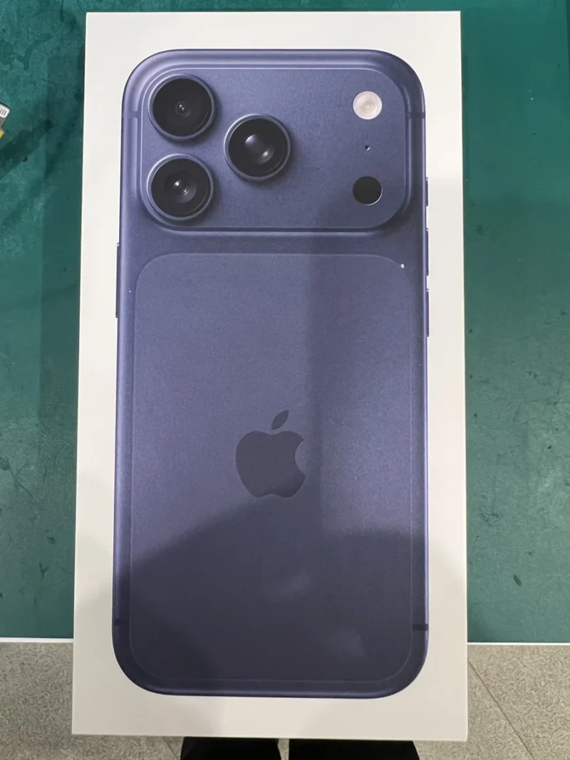【ぺリエ千葉店】iPhone 17 Pro 512GB を211,500円で買取しました！