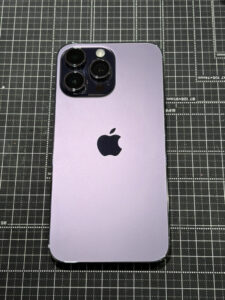 iPhone14ProMax 512GB ディープパープル 中古 本体のみ AppleSIMフリー【COCO東急プラザ蒲田店】
