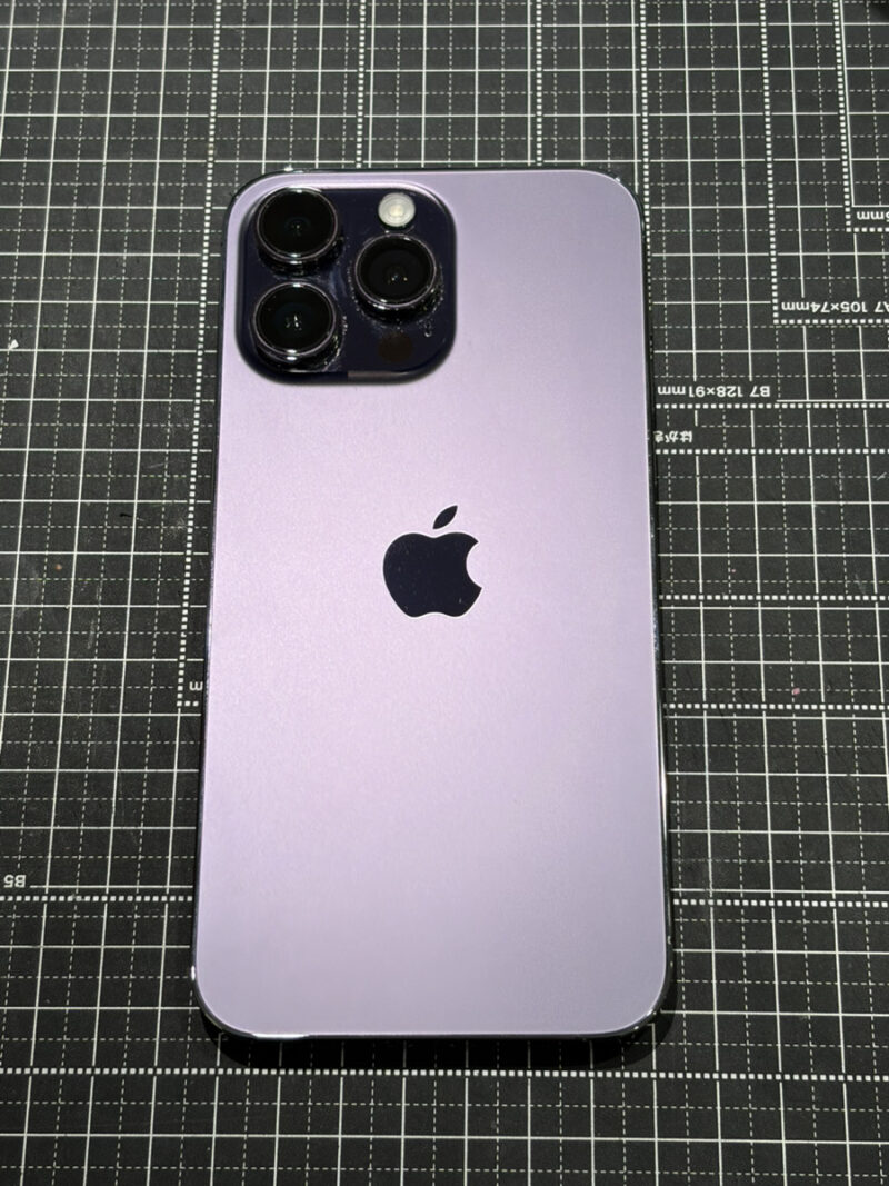 iPhone14ProMax 512GB ディープパープル 中古 本体のみ AppleSIMフリー【COCO東急プラザ蒲田店】