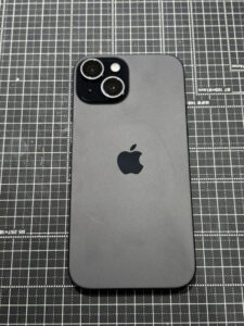 iPhone15 128GB ブラック 本体のみ 中古 Rakuten○【COCO東急プラザ蒲田店】