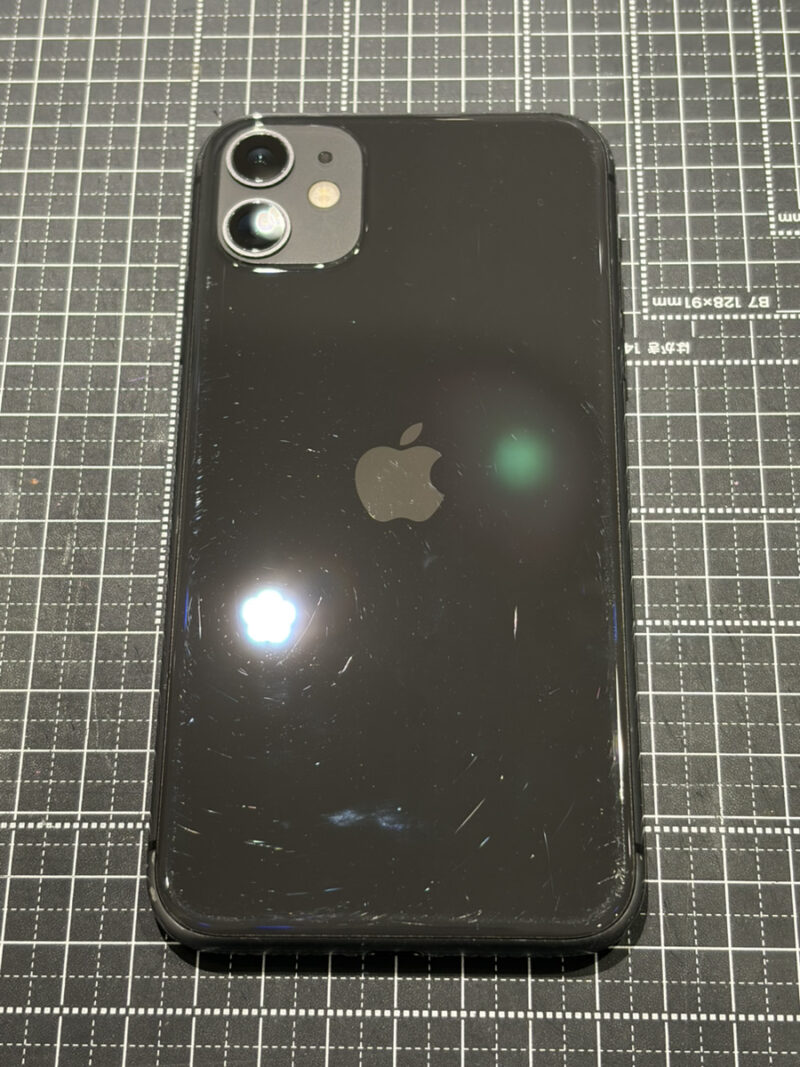 iPhone11 128GB ブラック 本体のみ 中古 docomo○【COCO東急プラザ蒲田店】