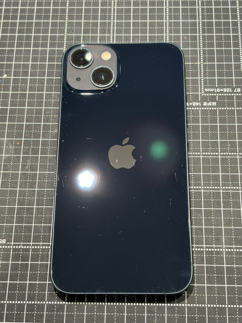 iPhone13 256GB ミッドナイト 本体のみ docomo○【COCO東急プラザ蒲田店】