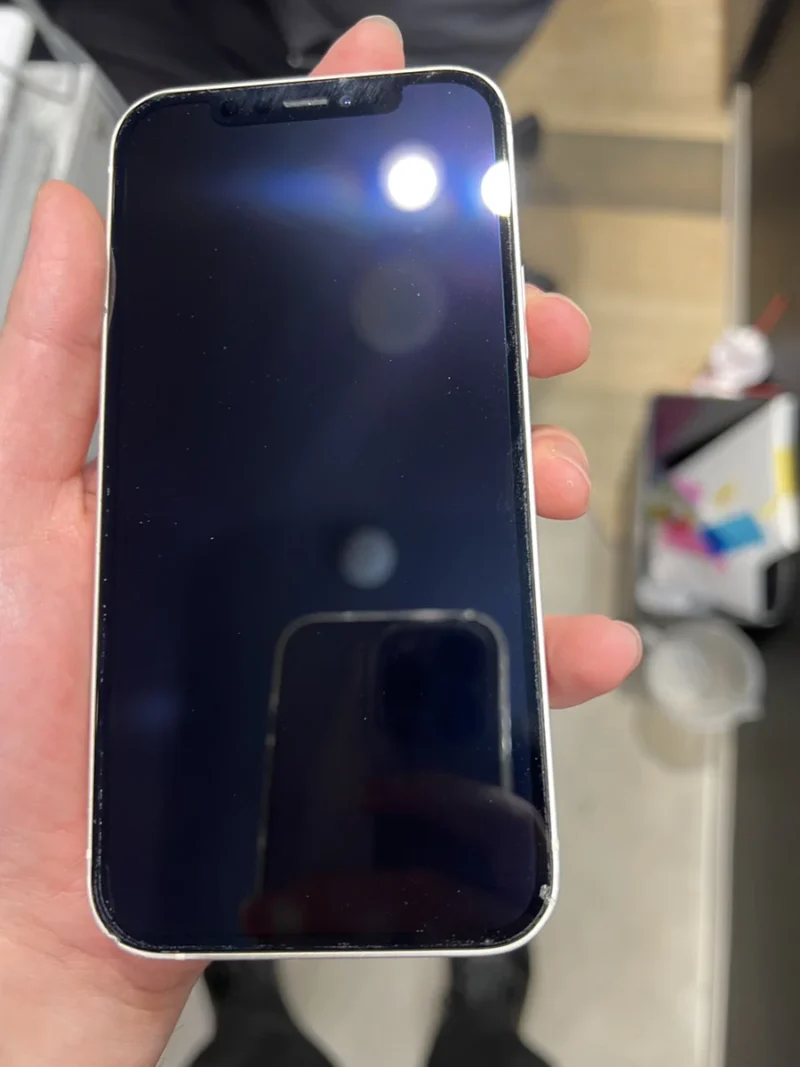 【ぺリエ千葉店】iPhone 12 確認不可 を4,000円で買取しました！