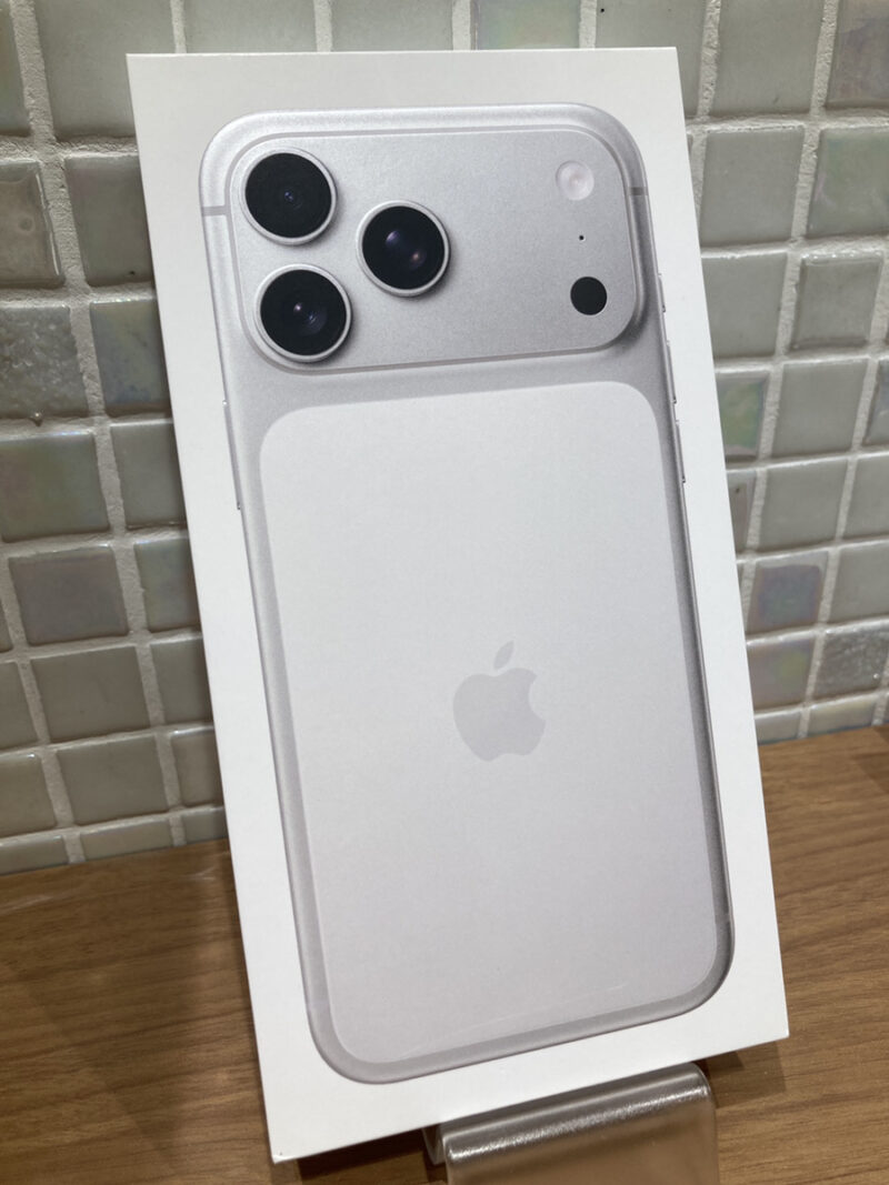 iPhone17ProMax Silver 256GB  新品未開封【錦糸町PARCO店】