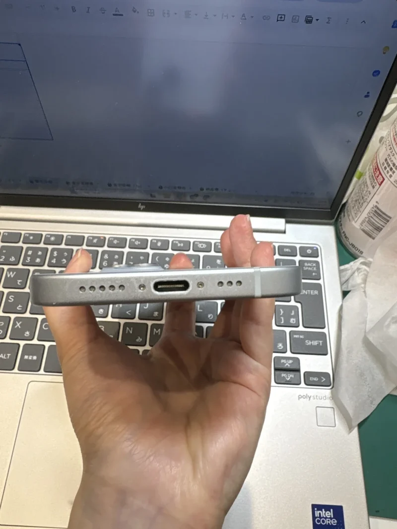 【なんばウォーク店】iPhone 15 128GB を65,000円で買取しました！