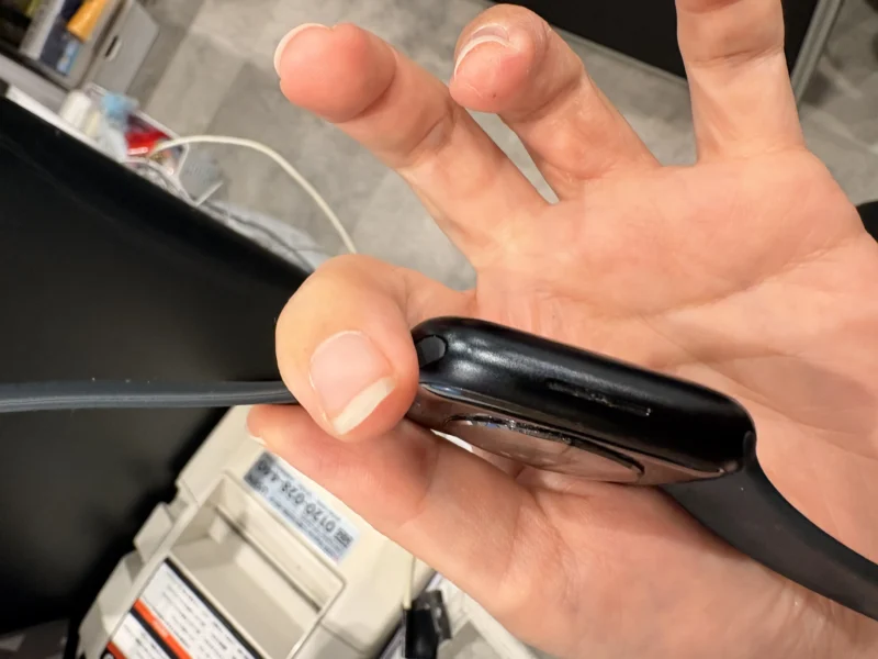 【なんばウォーク店】applewatchシリーズ８45㎜　MNK43J/A 32GB を16,000円で買取しました！