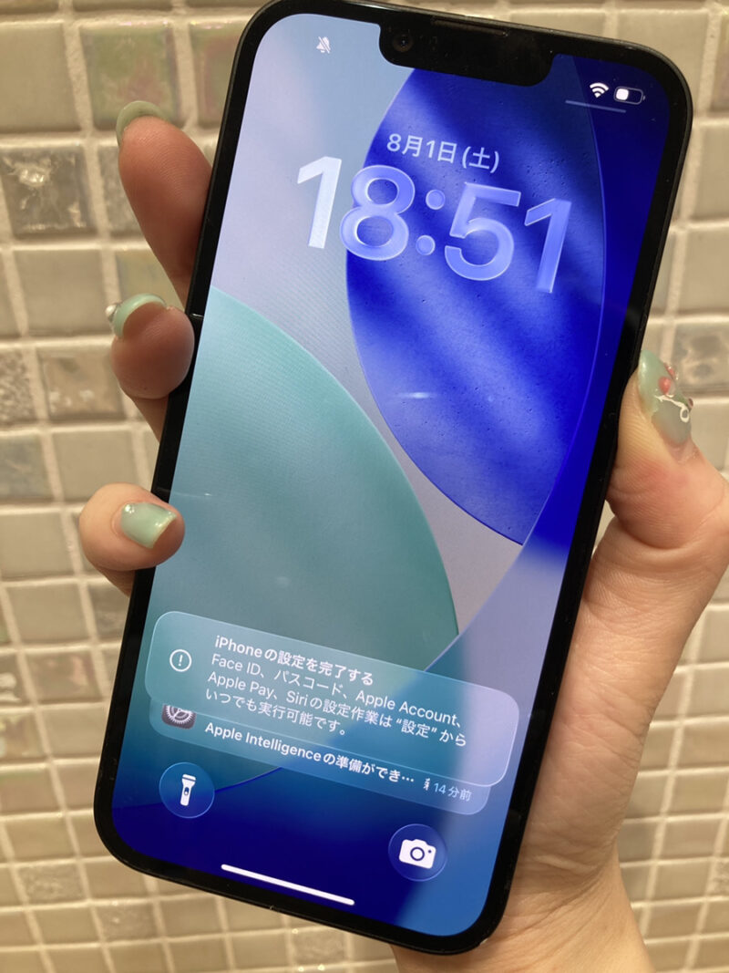 iPhone17e 512GB　ドコモ△　SIMロックなし　中古本体のみ　【COCOスマホソニック錦糸町パルコ】