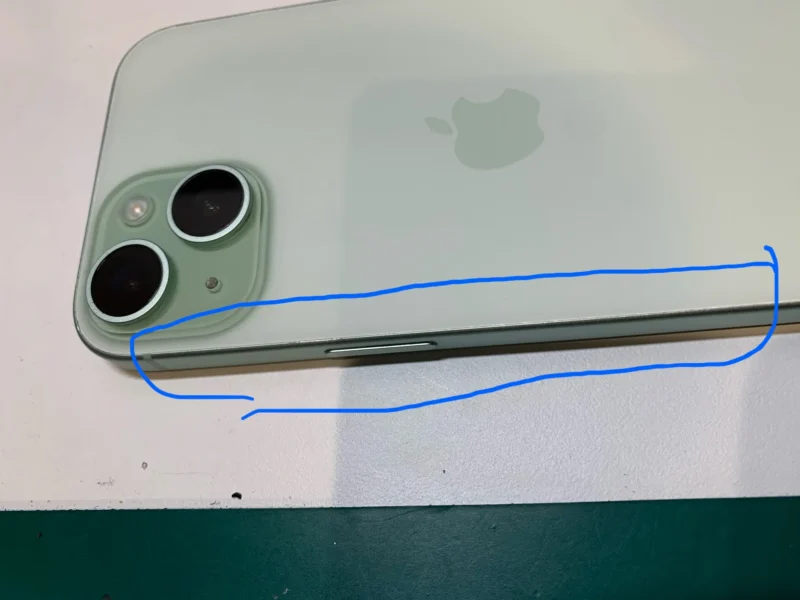 【なんばウォーク店】iPhone 15 128GB を29,000円で買取しました！