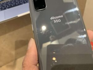 【なんばウォーク店】Galaxy S20 5G 128GB を6,000円で買取しました！