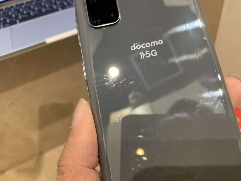 【なんばウォーク店】Galaxy S20 5G 128GB を6,000円で買取しました！
