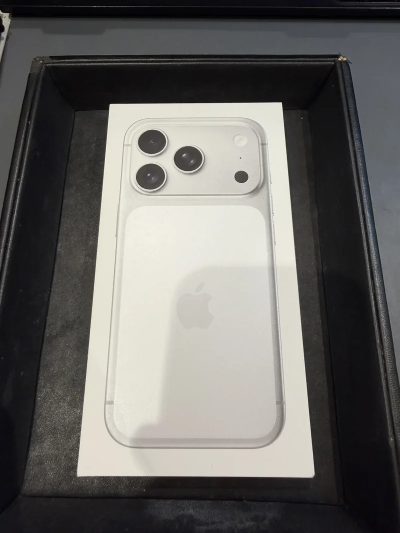 iPhone 17 Pro