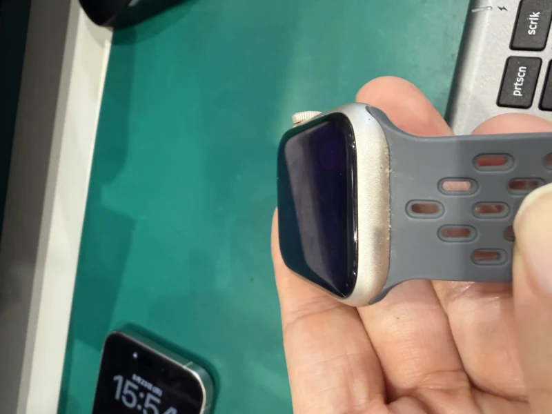 【なんばウォーク店】Applewatch　series９　４５mm アルミニウム 64GB を18,000円で買取しました！