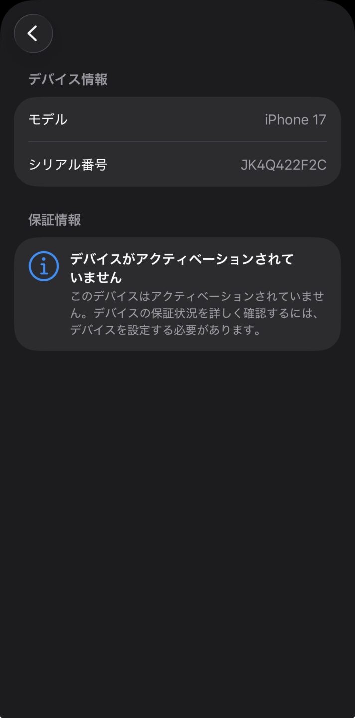 iPhone 17