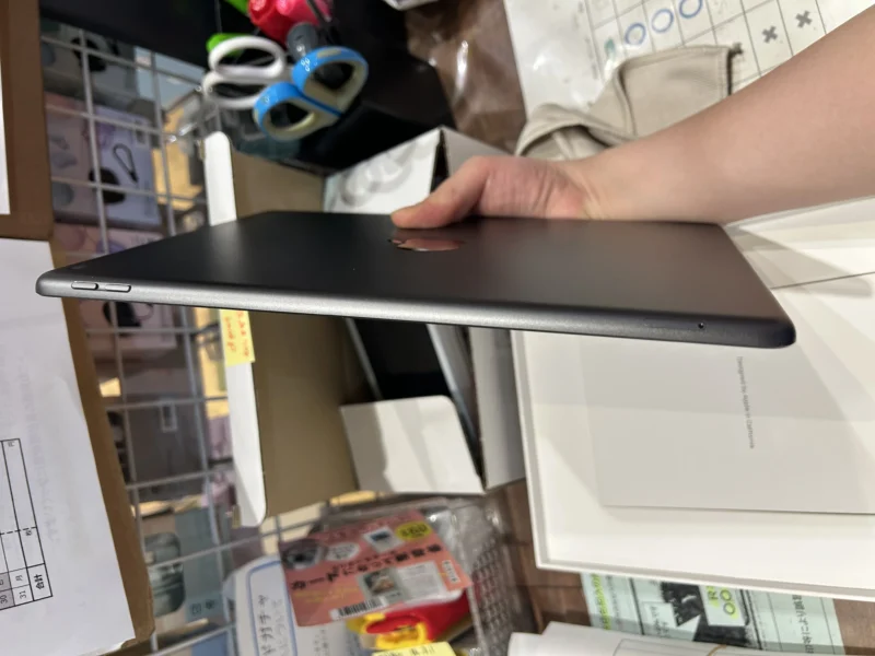 【イオンモール土浦店】iPad　第9世代 64GB を6,000円で買取しました！