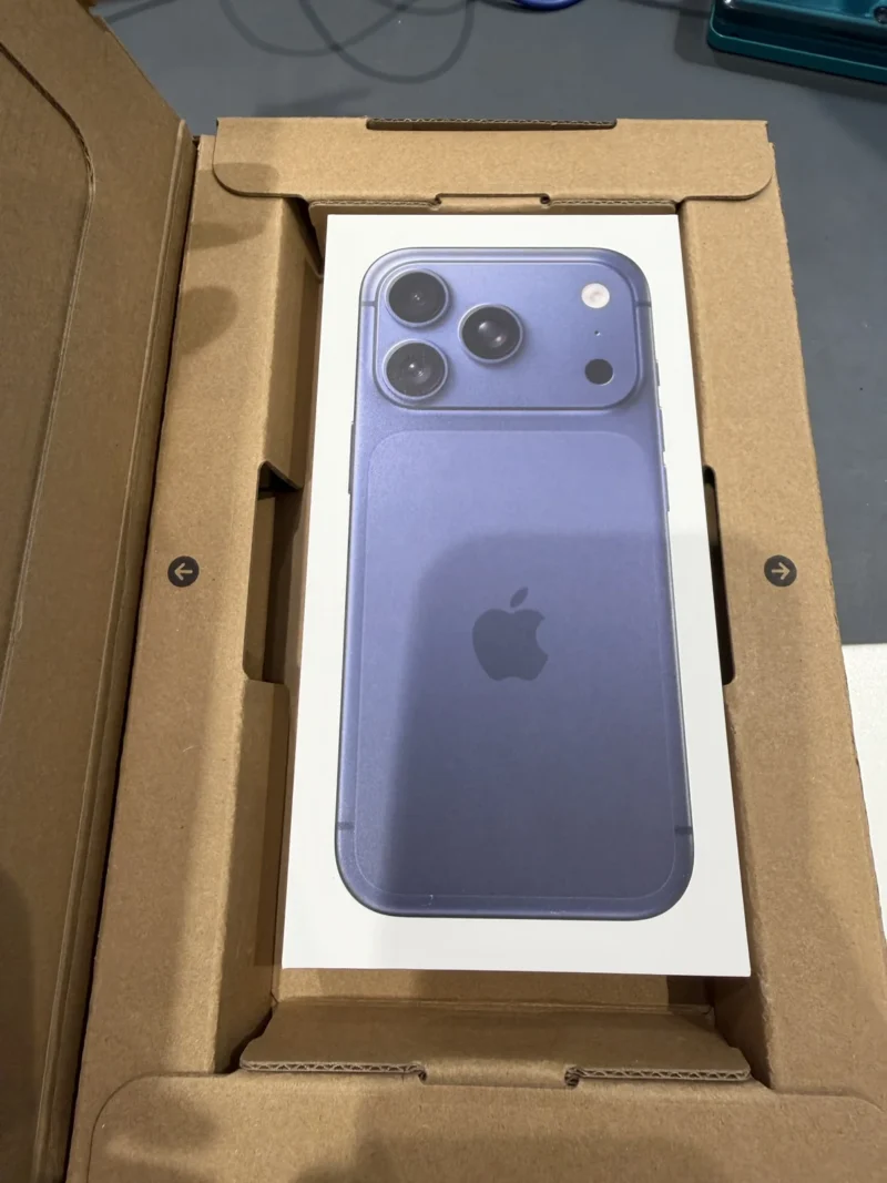 iPhone 17 Pro