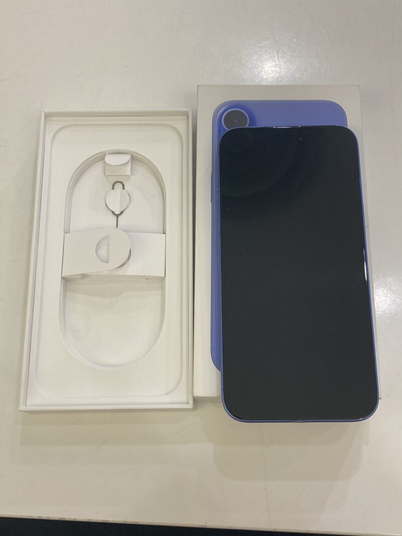 iPhone16Plus 128GB SBM◯　中古箱のみ　【川崎店】