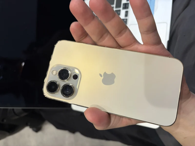 【なんばウォーク店】iPhone 13 Pro 128GB を42,000円で買取しました！