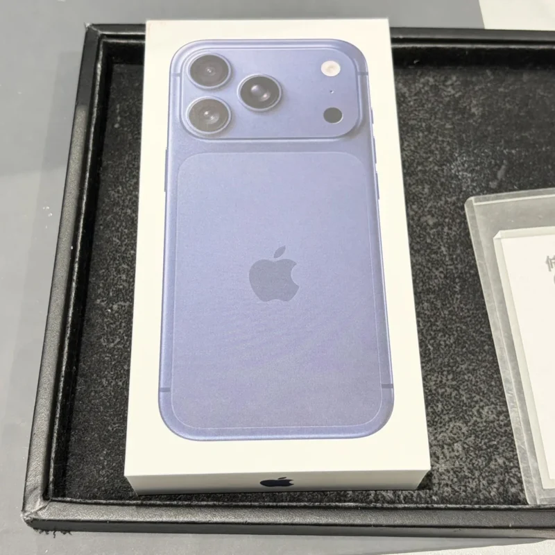 【高崎OPA店】iPhone 17 Pro 256GB を182,000円で買取しました！