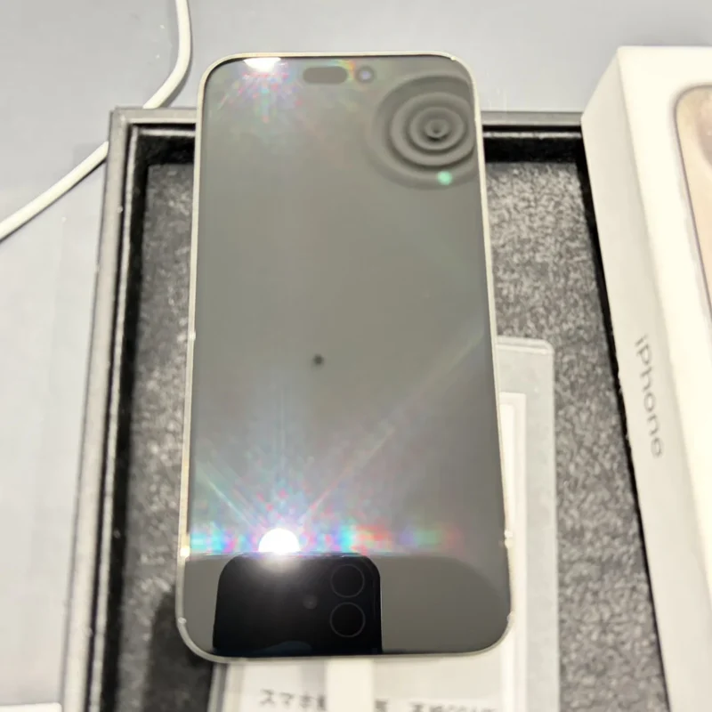 【高崎OPA店】iPhone 15 Pro Max 256GB を107,000円で買取しました！