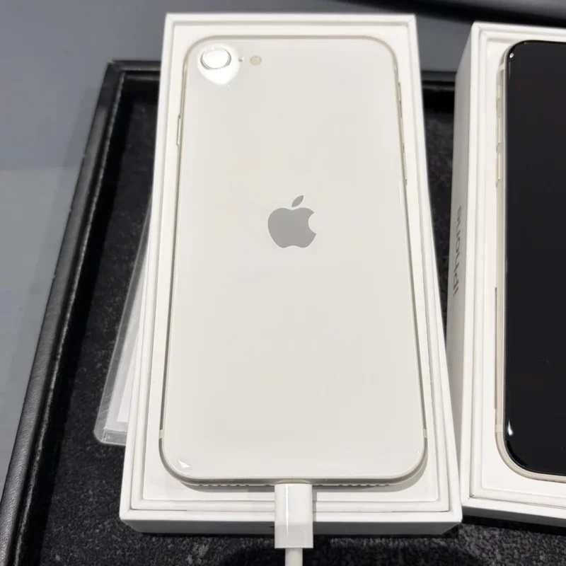 【高崎OPA店】iPhone SE (第3世代) 64GB を16,000円で買取しました！