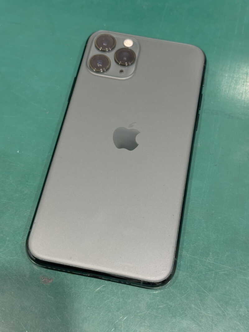 iPhone11Pro グリーン 256GB SB○ 中古【横浜ビブレ店】