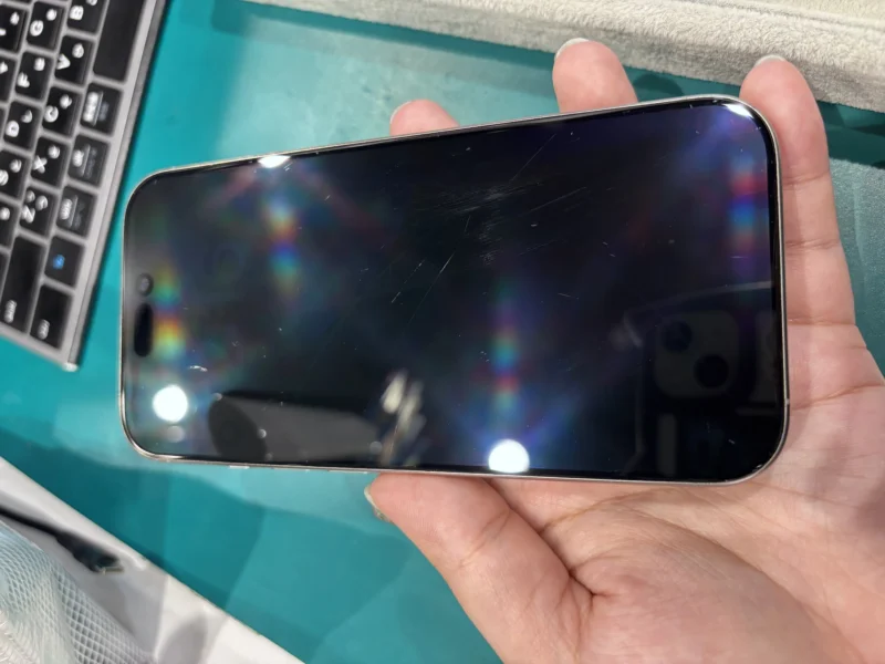 【なんばウォーク店】iPhone 16 Pro 128GB を95,000円で買取しました！