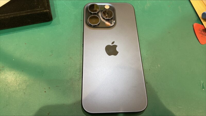 【戸塚モディ店】iPhone 15 Pro 128GB を43,000円で買取しました！