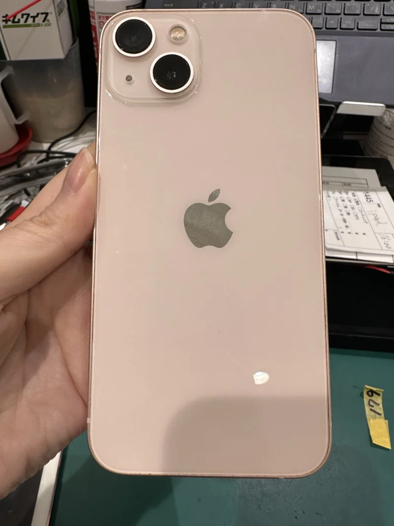 【戸塚モディ店】iPhone 13 128GB を18,000円で買取しました！