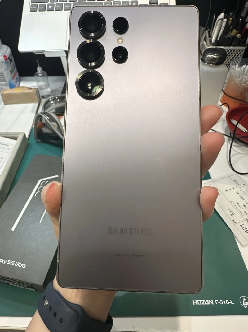 【戸塚モディ店】Galaxy S25 Ultra 256GB を81,000円で買取しました！