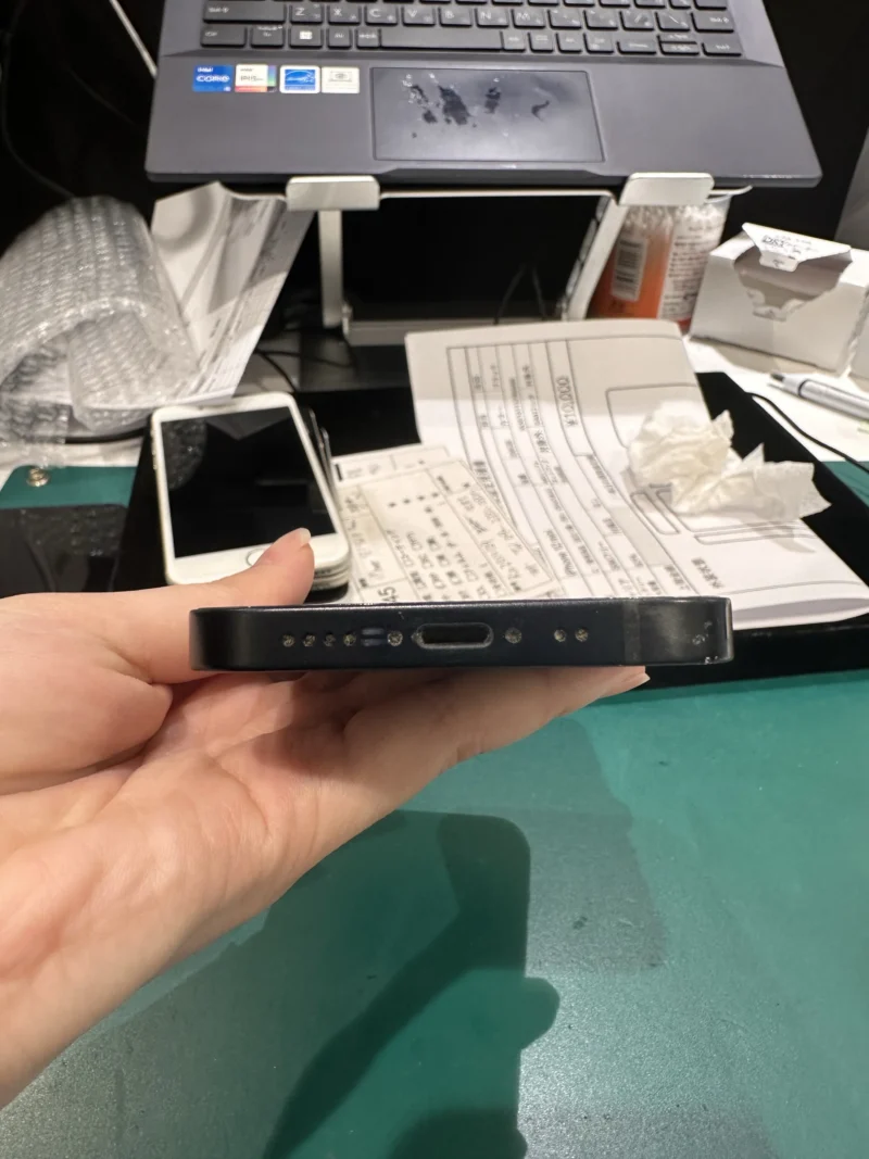 【戸塚モディ店】iPhone 12 mini 256GB を22,000円で買取しました！