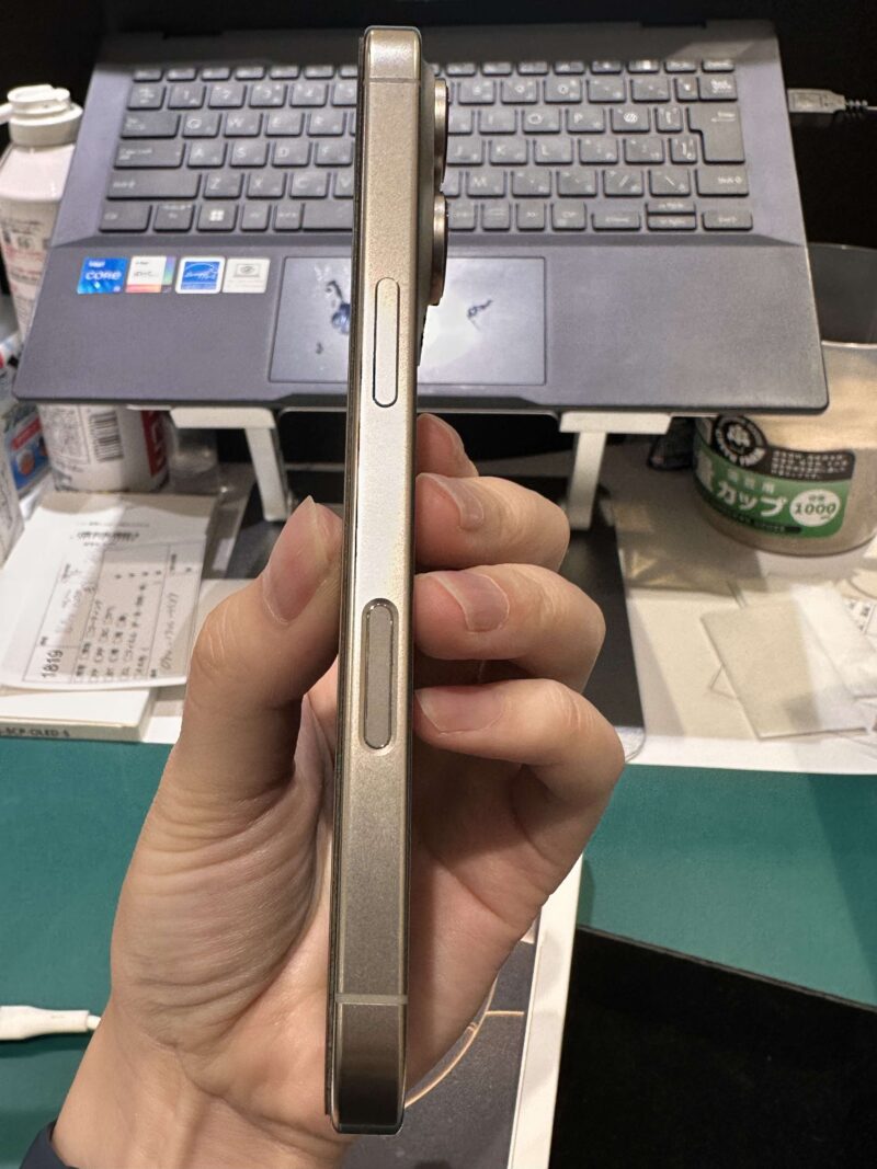 【戸塚モディ店】iPhone 16 Pro 128GB を103,000円で買取しました！