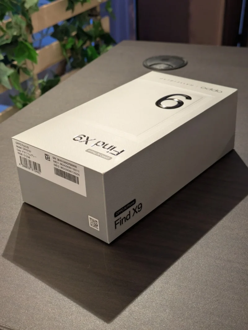 OPPO Find X9