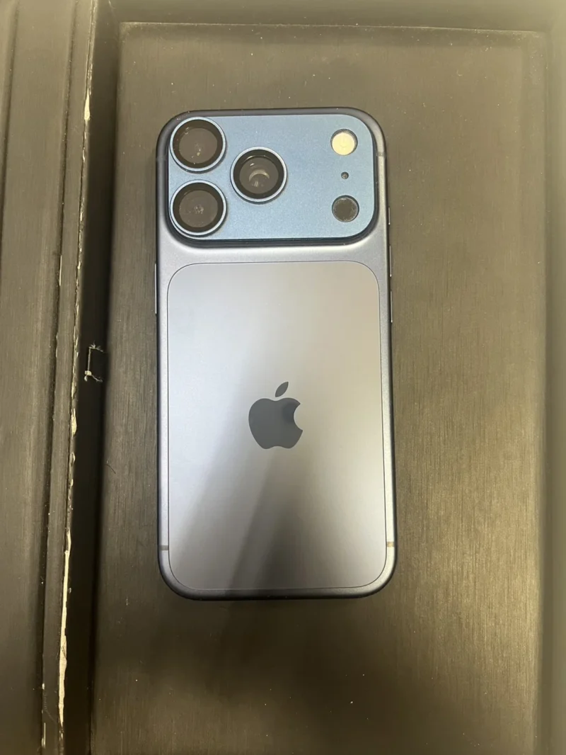 【長野松本店】iPhone17PRO 256 を154,000円で買取しました！
