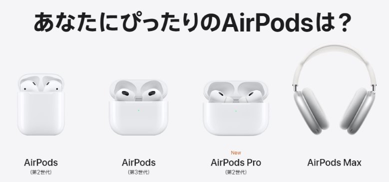 AirPodsはAppleでは下取り対象外