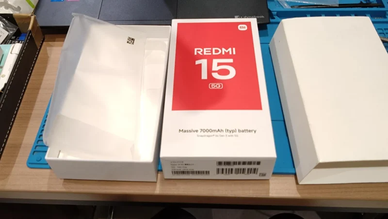 【仙台パルコ2店】Redmi15 5G 128GB を12,000円で買取しました！