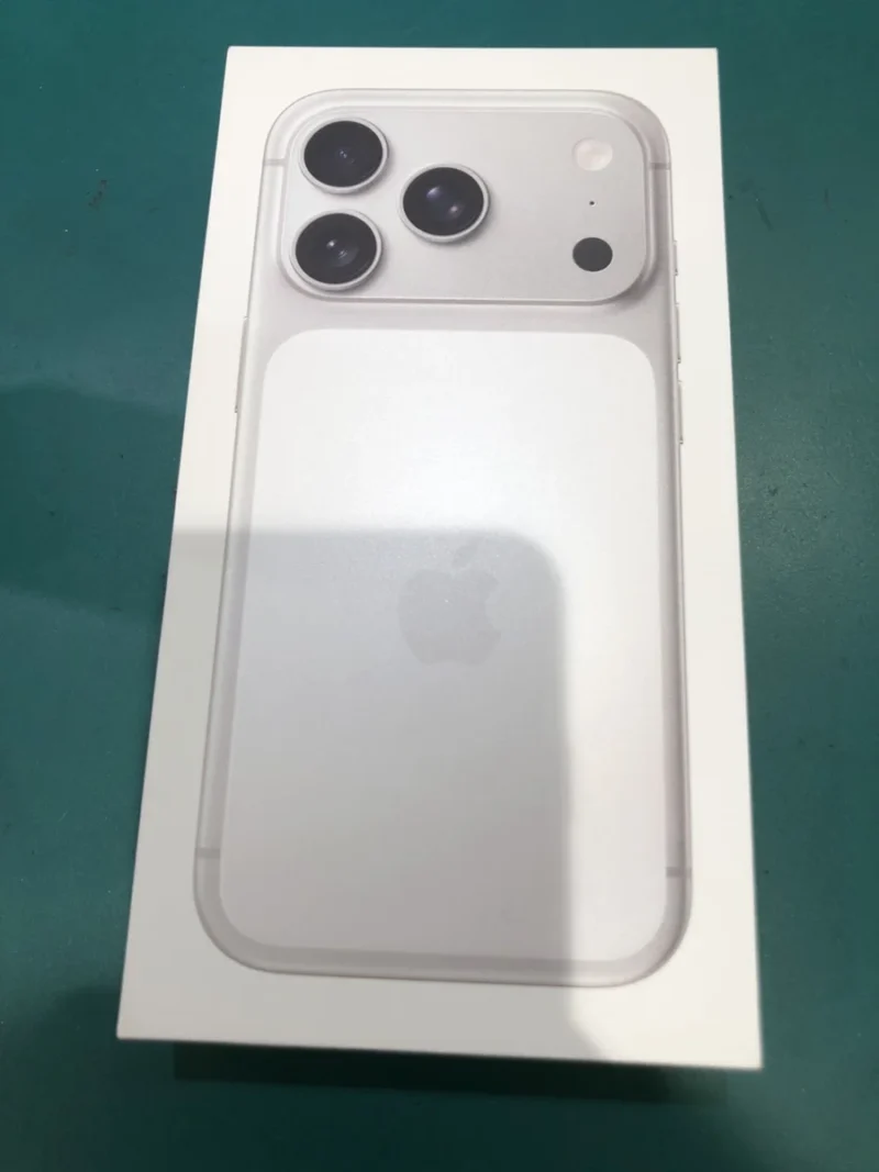 【戸塚モディ店】iPhone 17 Pro 256GB を175,500円で買取しました！