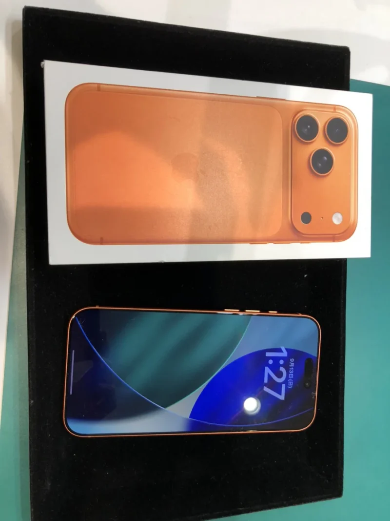 【戸塚モディ店】iPhone 17 Pro Max 256GB を160,000円で買取しました！