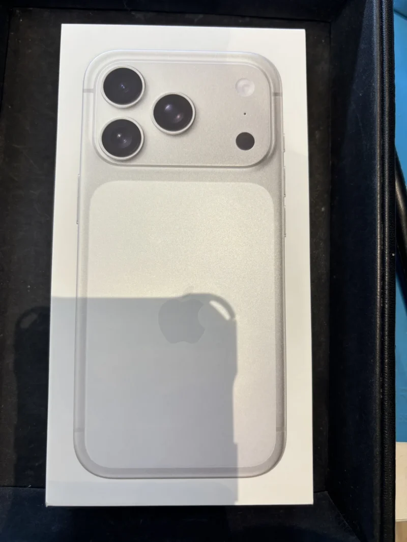 【高崎OPA店】iPhone 17 Pro 1TB を216,000円で買取しました！