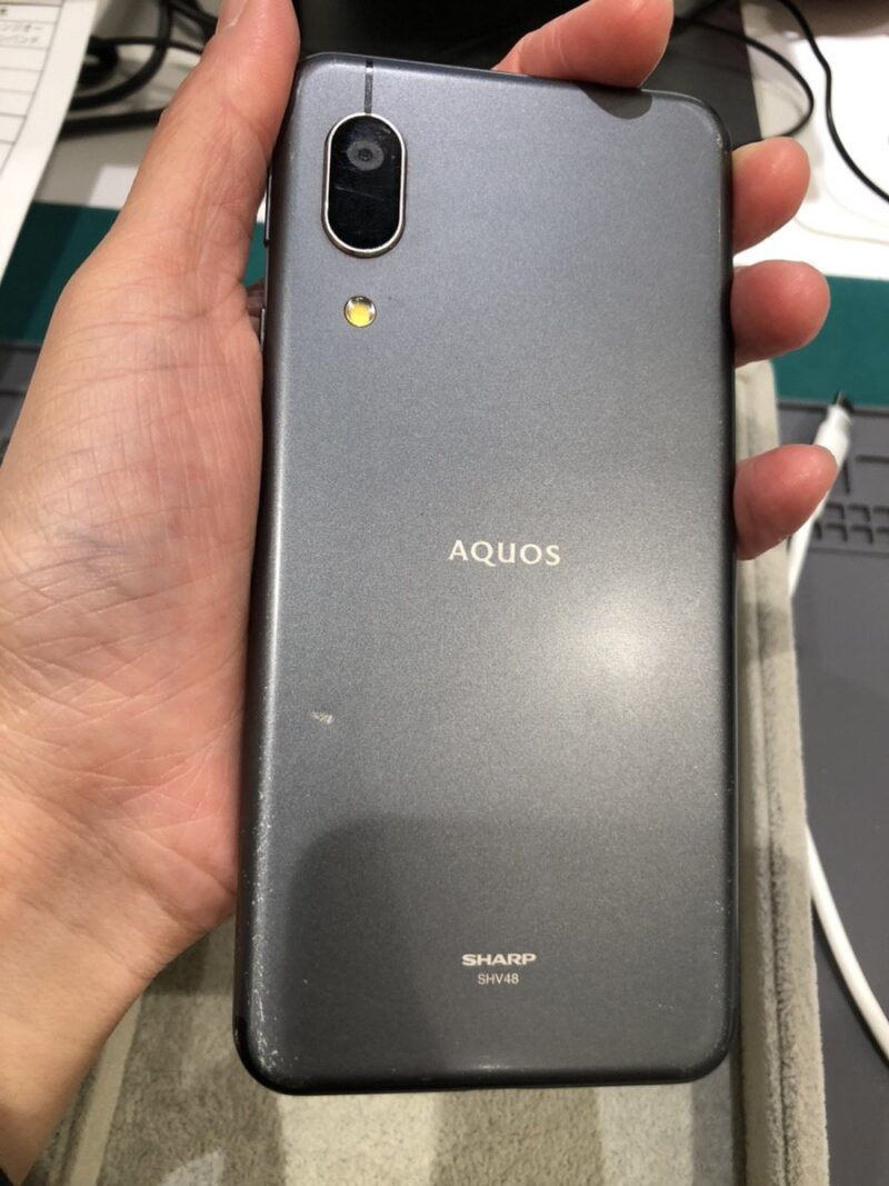 AQUOS sense3 basic