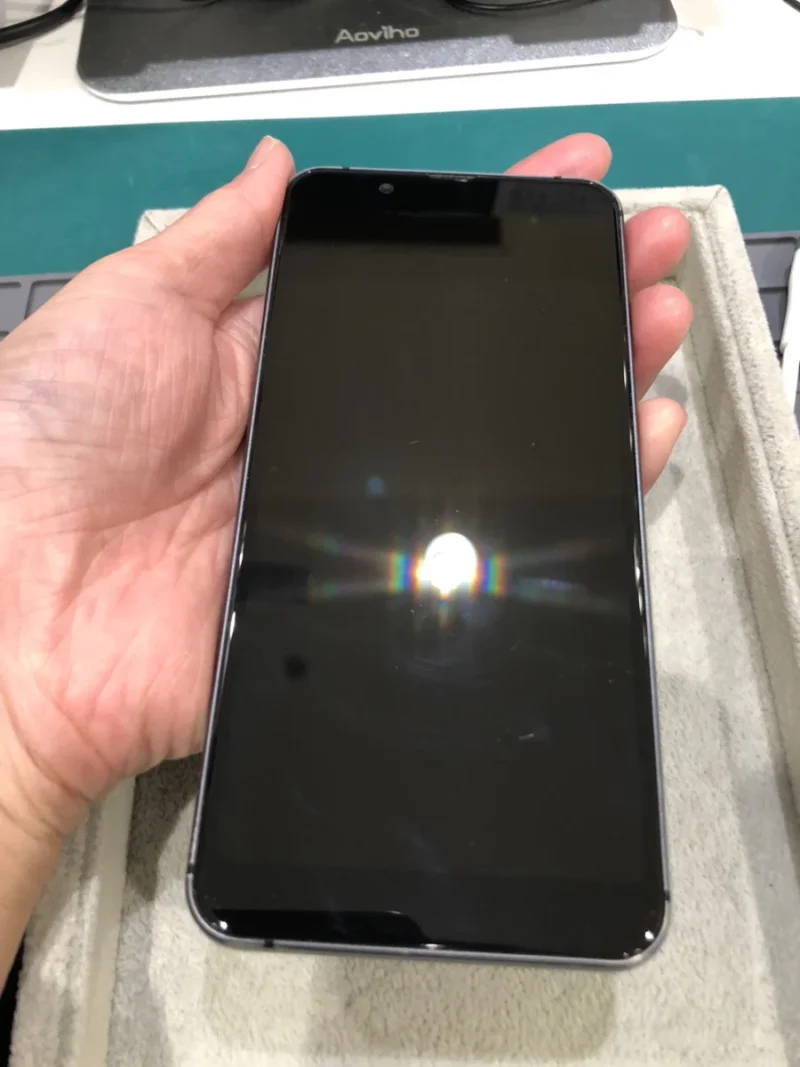 【戸塚モディ店】AQUOS sense3 basic 32GB を1,000円で買取しました！